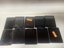 Lot of 10 As Is Tablets  Mixed 8” Untested picture
