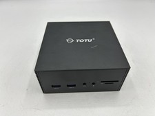 TOTU Universal USB-C 4K Triple Display Docking Station TT-DC002A - BLACK picture