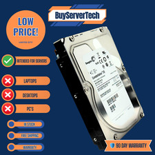 Seagate ST32000444SS 2TB 7200RPM 6Gb/s SAS 3.5