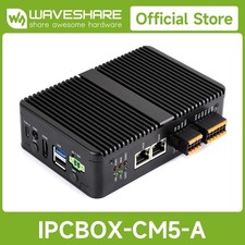 Waveshare Gigabit/2.5G Dual Ethernet Industrial Computer Based On Pi CM5 picture