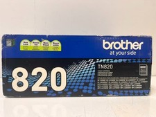 Brother TN820 Black Toner Cartridge Sealed OEM picture