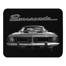 1973 Barracuda Cuda American Muscle Car Mouse pad picture