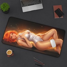 The Fifth Element Mouse Pad, Leeloo Desk Mat, Gamer Gift picture