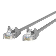 Belkin 10ft Cat 6 Patch Cable Gray Model A3L980-10-S picture