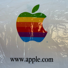 90-ies Apple Bag _ from Apple Computer _ RARE VINTAGE Macintosh _ AUTHENTIC picture