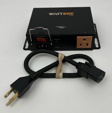WattBox WB-200-2 Power Conditioner Surge Protector AV Home Theater UL - TESTED picture