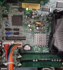 DELL G9322 Precision 380 Motherboard Intel W/ Pentium D 3.0GHz CPU CN-0G9322 picture