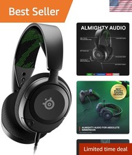 Over Ear Arctis Nova 1X Gaming Headset - Crystal Clear Communication & Sound picture