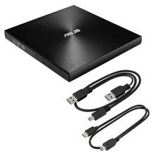 ASUS ZenDrive SDRW-08U9M-U External DVD Writer Black picture
