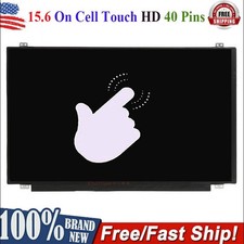 NT156WHM-T03 V8.1 OnCell Touch LCD Screen HD 1366x768 Glossy TESTED WARRANTY picture