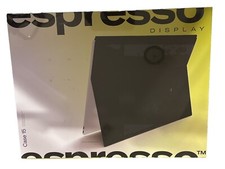 NEW Espresso  CG0021 Black Microfiber Magnetic Protective Case for 15