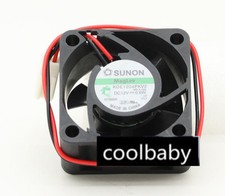 SUNON KDE1204PKV2 Fan 40*40*20mm 12V 0.6W 2pin picture