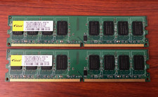 Elixir 2GB (2 x 1GB) DDR2 800MHz PC2-6400U DIMM 1Rx8 M2Y1G64TU88D7B-AC picture