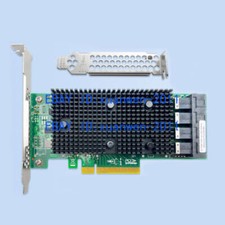 Lenovo 430-16i LSI SAS3416 9400-16i SATA / SAS HBA Controller 12G IT Mode NAS picture
