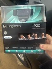 Logitech C920 HD Pro Webcam Full HD 1080p Autofocus Mic Black H .264 picture