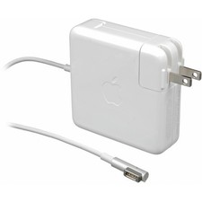 Original Apple 85W MagSafe 1 Power Adapter L-Tip MC556LL/B A1424 Grade A picture
