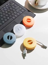 Mini Cable Winder Organizer Box, Portable Anti-Tangle Cord Storage Case picture