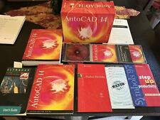 AutoCad 14 3 CD Set With Manuals And CD Key picture