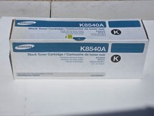 Samsung Toner CLX-K8540A Black Toner Cartridge for MultiXpress C8540 NEW NIB picture