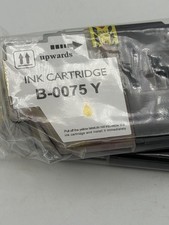 2 Pack Compatible Brother LC75Y Yellow Ink Cartridges High Yield New Sealed picture