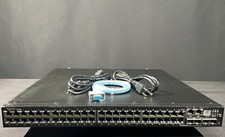 Dell S3148 48-Port  Enterprise Switch W/ 2x Power Supplies- Same Day Shipping picture