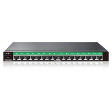16-Port Gigabit Managed Switch | Web Smart Ethernet Switch with VLAN & QoS | ... picture