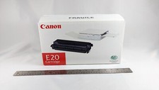 Genuine OEM Canon E20 Black Toner Cartridge PC 300/ 400/ 500 Series 1492A002(CA) picture