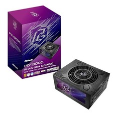 ASRock Phantom Gaming Next-Gen GPU Compatible PC Power Supply Unit PG-1300G picture