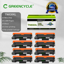 8PK TN830XL Compatible Toner Cartridge for Brother DCP-L2640DW HL-L2405W L2480DW picture