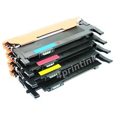 4 Pack CLT-K406S C406S M406S Y406S Toner Set Fits Samsung CLP-365W CLX-3305FW picture