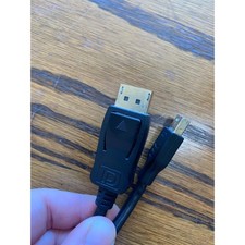 Benfei Mini DisplayPort to DisplayPort Cable 5ft Black Gold-Plated 4K DP Cord picture