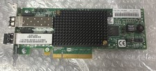 GENUINE IBM 8GB DUAL PORT FIBER CHANNEL ADAPTER LPE12002 / 00E0806 / 00E0938 picture