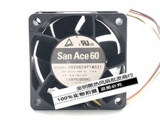 1PCS Sanyo 6038 9GV0624P1M031 24V 0.73A Inverter Cooling Fan picture