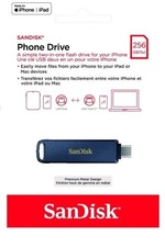 SanDisk Dual Phone 256G USB 3.2 Type-C Flash Drive SDIXD0N-256G-AW6ME  $85 Value picture