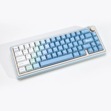 KBDiy GMK Style Yeeti PBT Keycaps Cherry Profile 143-Key Set Mechanical Keyboard picture