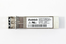 Lot of 10 Avago 16GFC SWL MMF 100m 850nm SFP+ Transceiver AFBR-57F5MZ-ELX picture