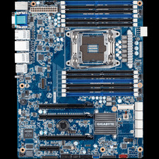 GIGABYTE MU70-SU0 Intel chipset C612 xeon e5 ddr4 LGA 2011-3 server motherboard/ picture