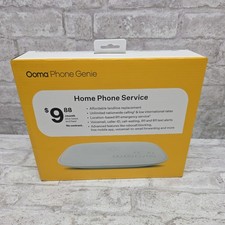 Ooma Phone Genie VoIP Home Phone Service - White (100-0515-100) picture