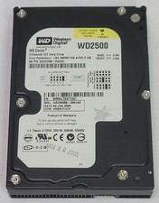 Western Digital WD2500BB-55GUA0 HDD 250 GB IDE/ATA/ATAPI-6 Tested w/pics(Flawed) picture
