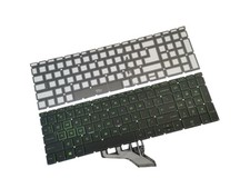 For HP Pavilion 15-ec0000 15-ec1000 15z-ec000 Keyboard Black With Green Backlit picture