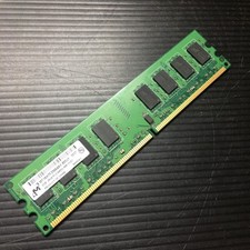 Micron MT16HTF25664AY-800J1 2GB. 2Rx8.PC2-6400U-666-13-E1 PC Memory picture