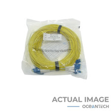 New 7M LC/UPC to LC/UPC OS2 Optical Patchcord 5 Pack picture