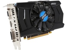 MSI Radeon R7 250 OC 2 GB DDR3 Dual-Slot Graphics Card picture