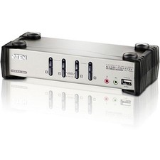 Aten CS1734B 4-Port USB KVMP Switch picture
