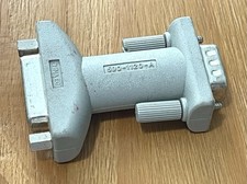 Apple p/n 590-1120-A Vintage DB15 Female to HD15 (VGA) Male Monitor Adapter picture