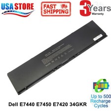 34GKR 47WH G95J5 PFXCR Battery For Dell Latitude E7420 E7440 E7450 451-BBFT picture