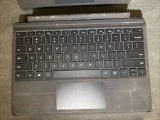 Lot of 11  Microsoft 1725 Type Cover for Surface Pro 3,4,5,6,7 Backlit Keyboard picture