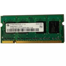 HYS64T64020HDL-3.7-A HYS64T64020HDL-3.7-A QIMONDA LAPTOP MEMORY 5 Working picture