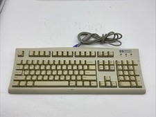 Vintage HP Hewlett Packard E06333KUI531-C C1009-62001 Windows Keyboard Gray picture