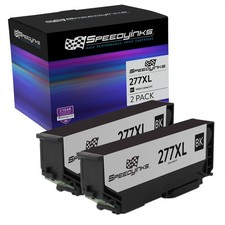 2pk Reman HY Black Ink for Epson 277XL T277XL120 Photo XP-850 XP-950 XP-860 picture